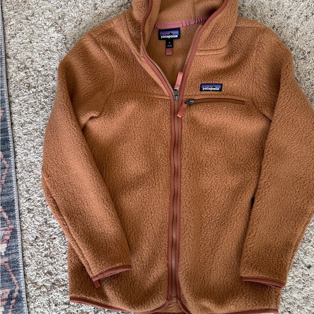 Patagonia Brown Fleece Jacket